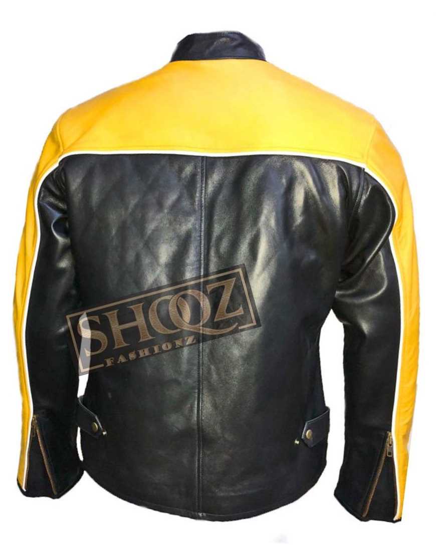 WWE Wrestler Hulk Hogan Leather Jacket